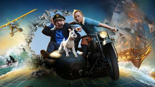 The Adventures of Tintin - Backdrop