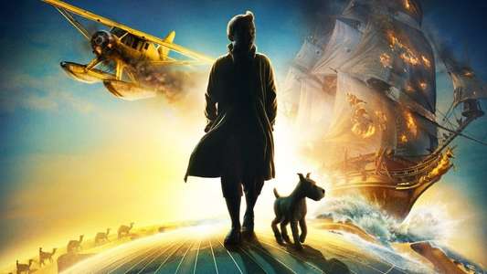 The Adventures of Tintin - Backdrop
