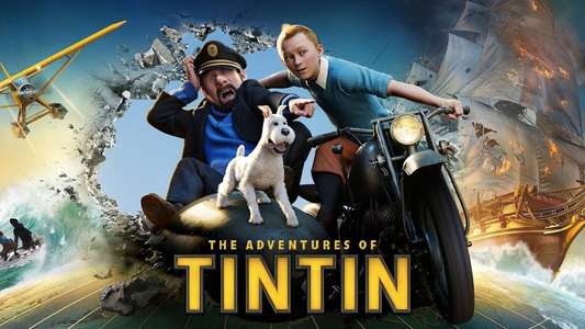 The Adventures of Tintin - Backdrop