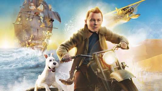 The Adventures of Tintin - Backdrop