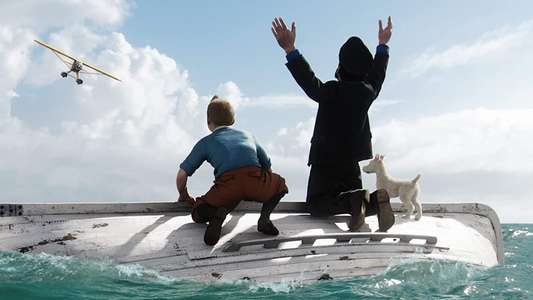 The Adventures of Tintin - Backdrop