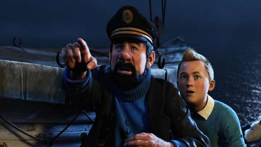 The Adventures of Tintin - Backdrop