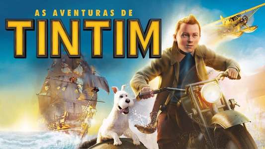 The Adventures of Tintin - Backdrop