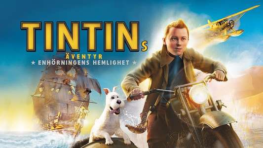The Adventures of Tintin - Backdrop