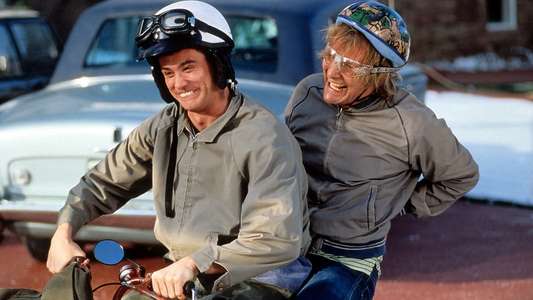 Dumb and Dumber - Backdrop
