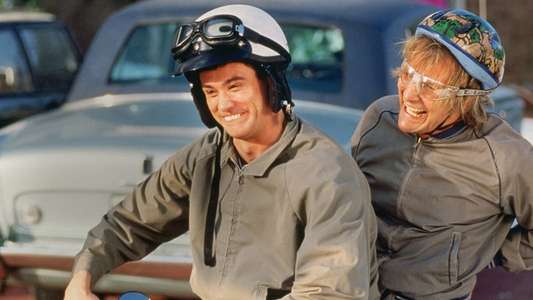 Dumb and Dumber - Backdrop