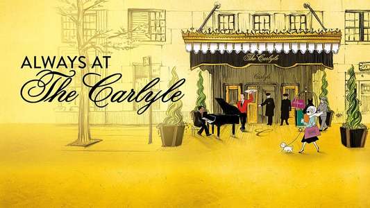 Always at The Carlyle - Backdrop