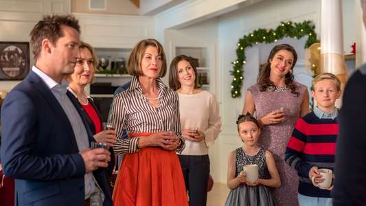 Engaging Father Christmas - Backdrop
