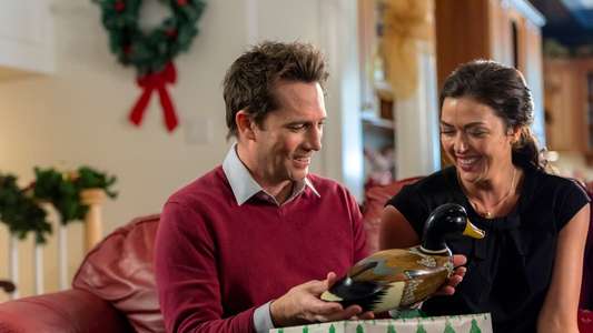 Engaging Father Christmas - Backdrop