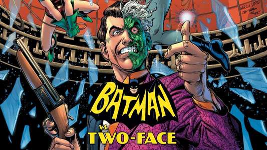 Batman vs. Two-Face - Backdrop