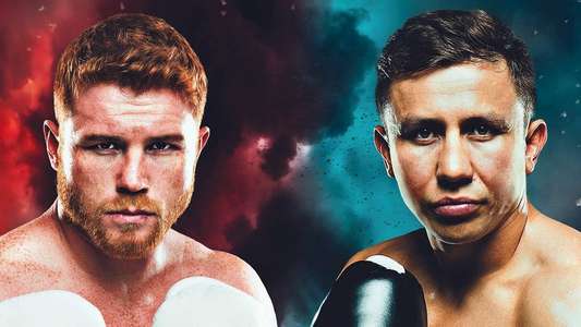 Gennady Golovkin vs. Canelo Alvarez - Backdrop