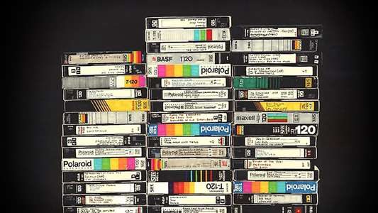 VHS Revolution - Backdrop