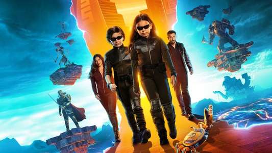 Spy Kids: Armageddon - Backdrops