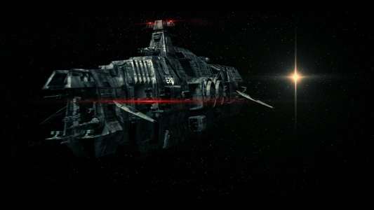 The Last Starship - Backdrop