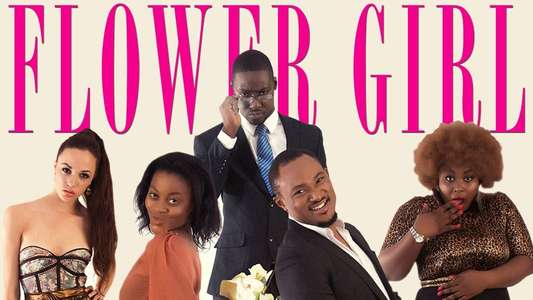 Flower Girl - Backdrop
