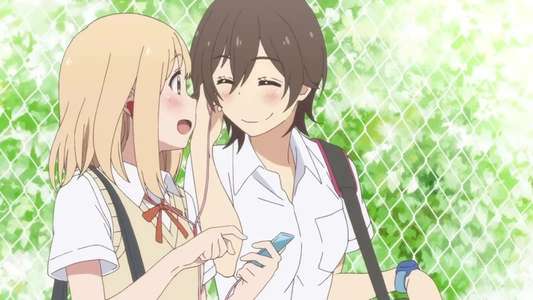 Your Light  Kase-san and Morning Glories - Backdrop