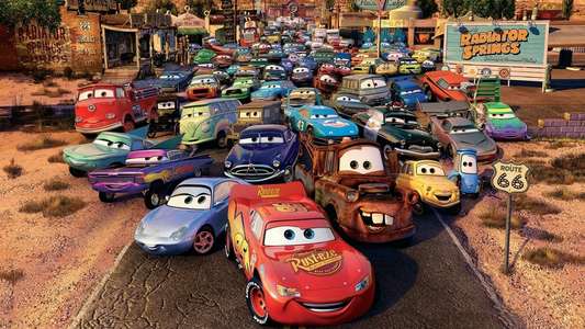 Cars - Backdrops
