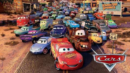 Cars - Backdrops