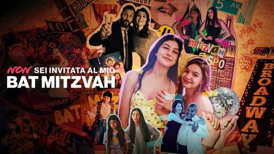 You Are SO Not Invited to My Bat Mitzvah - Backdrop