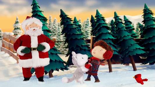 Jingle All the Way - Backdrops