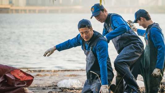Han River Police - Backdrops