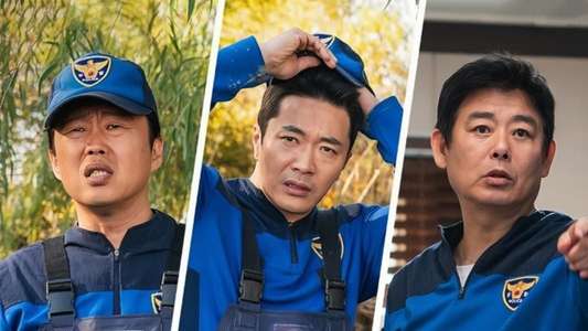 Han River Police - Backdrops
