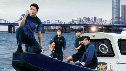 Han River Police - Backdrops