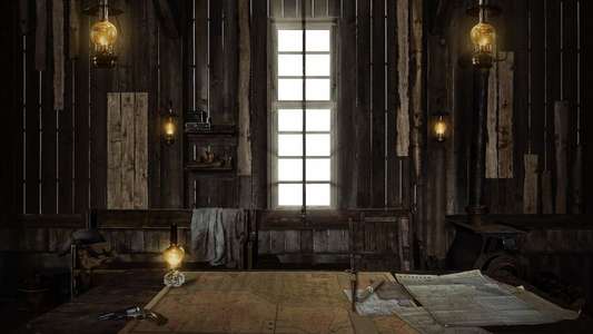 Song of the Bandits - Backdrops