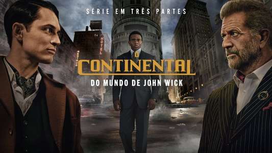 The Continental: From the World of John Wick - Backdrops