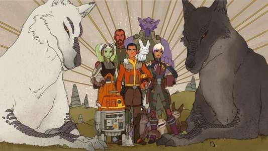 Ahsoka - Backdrops