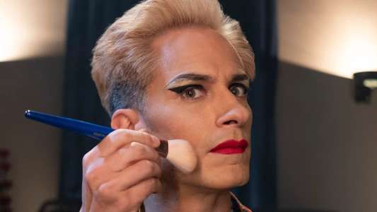 Cassandro - Backdrop