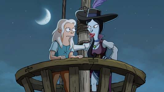 Disenchantment - Backdrops