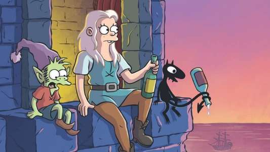 Disenchantment - Backdrops