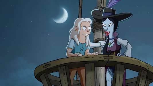 Disenchantment - Backdrops