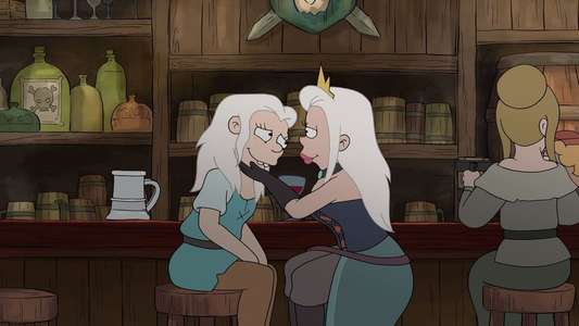 Disenchantment - Backdrops