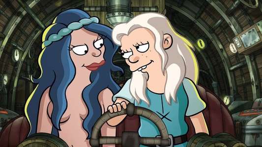 Disenchantment - Backdrops