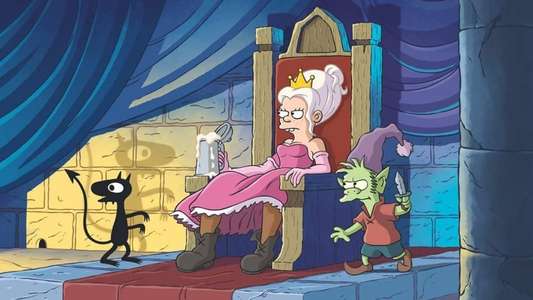 Disenchantment - Backdrops