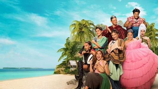 Comedy Island Philippines - Backdrop