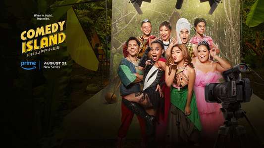 Comedy Island Philippines - Backdrop