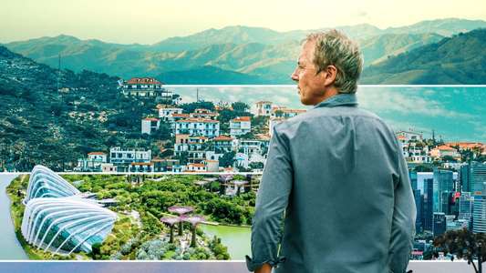 Live to 100: Secrets of the Blue Zones - Backdrops