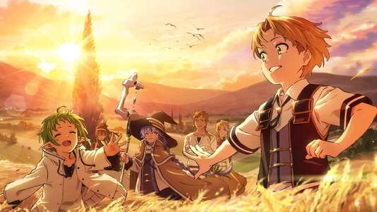 Mushoku Tensei - Backdrops