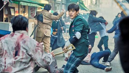 All of Us Are Dead - Backdrop