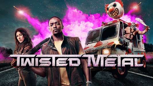 Twisted Metal - Backdrops