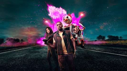 Twisted Metal - Backdrops