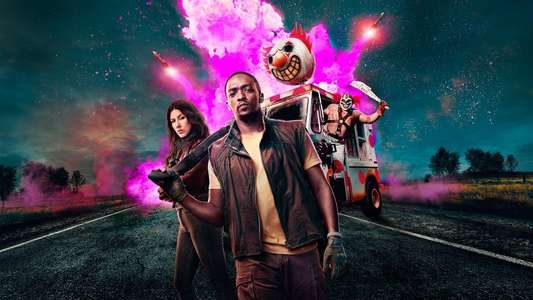 Twisted Metal - Backdrops