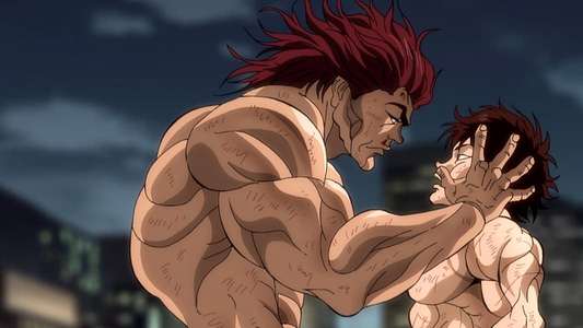 Baki Hanma - Backdrops