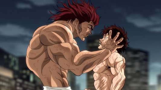 Baki Hanma - Backdrops