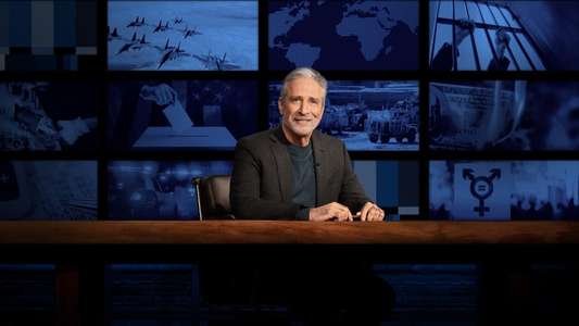 The Problem With Jon Stewart - Backdrops
