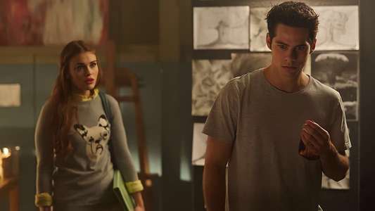 Teen Wolf - Backdrop