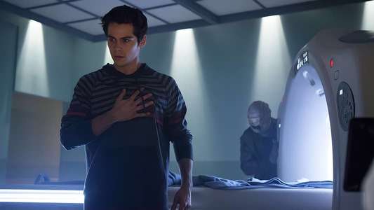 Teen Wolf - Backdrop